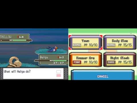 Pokemon Bloody Platinum ; New Start