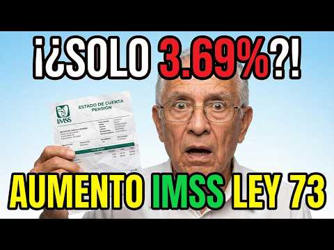 ¡ALERTA PENSIONADOS IMSS! La Verdad Oculta de tu Aumento 2026 (Ley 73 vs UMA)