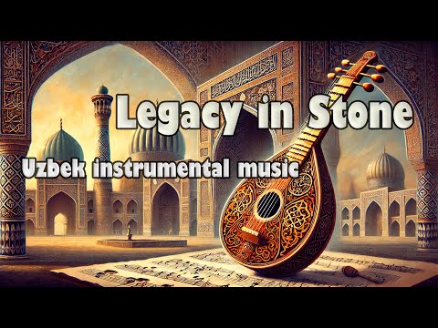 Uzbek music. Instrumental music. Traditional Uzbek instrumental. Legacy in Stone. Meditative music.