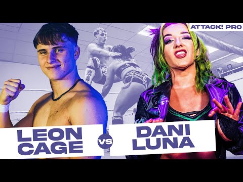 Dani Luna v Leon Cage (ATTACK! Pro)