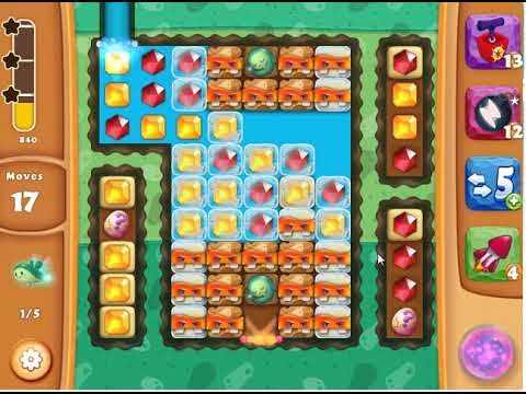 Diamond Digger Saga Level 326 - No Boosters