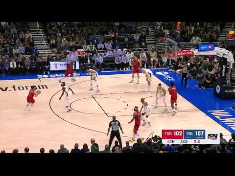 Fred VanVleet step back and 3 point shot