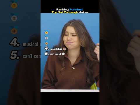 Ranking Funniest Try Not to Laugh Jokes
