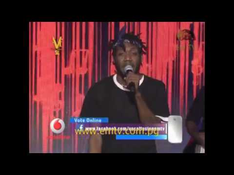 Jnr Elisha on the show - 2016 Vocal Fusion Season 4 top 5