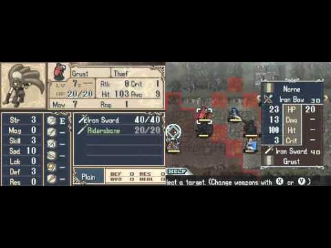Let's Play Fire Emblem: Shadow Dragon PT21 - Ballistician Bonanza
