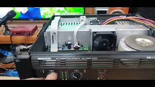 Video thumbnail for Đẩy MACKIE M1400i Made In USA 120V Mĩ Nòi cao cấp | FEAVEY CK32 | Partyhouse DAK5000 | 0983.313.303 by Sĩ Dương Audio