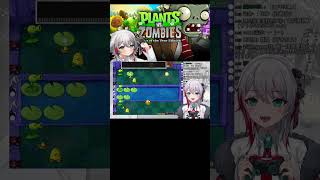 ミニゲーム透明ゾンビたち👉はい、車が無駄になったぁー💦【plantsvszombies 】 #shorts