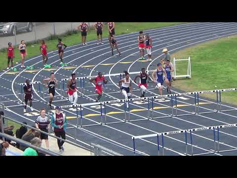 Escambia Gator Invitational - Boy's 110 Meter Hurdles - Final - 2/23/2019