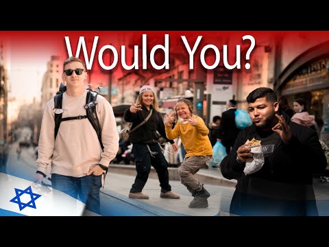 FIRST Impression of ISRAEL (Not What I Thought) 🇮🇱