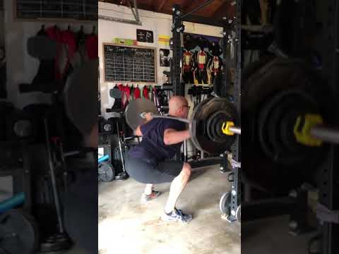 260 for 4x3 Squat (Last set) - Andy 10/05/21
