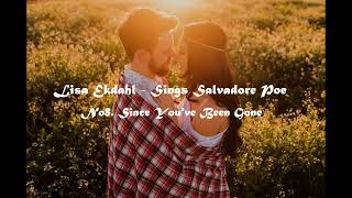 Lisa Ekdahl  Sings Salvadore Poe  # track8 Since You&#39;ve Been Gone|리사 엑달-나이팅게일|사랑|감성노래|리사 엑다르|팝송|사랑