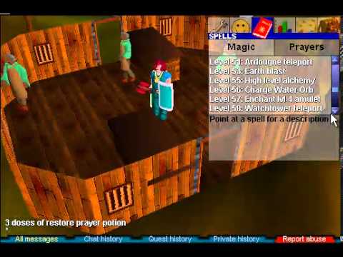 Runescape Classic - Legends Quest