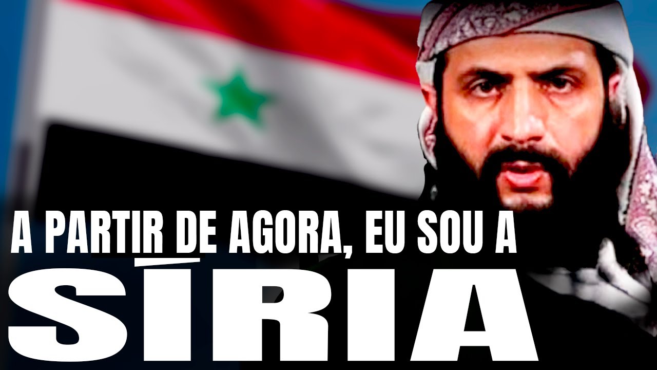Líder T3rr0rista Fala à CNN Após Derrubar o Regime de Assad na Síria