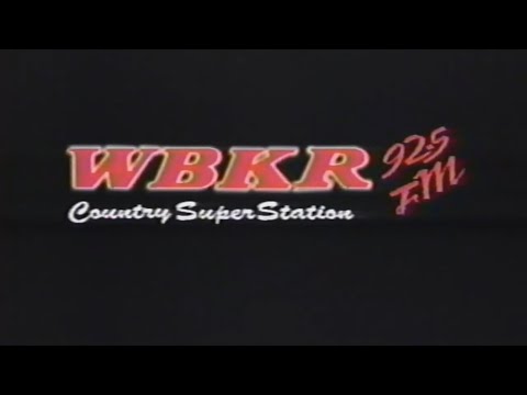 WBKR 92.5 Commercial 1992