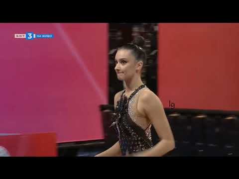 Alina Harnasko Hoop Final World Cup Sofia 2025
