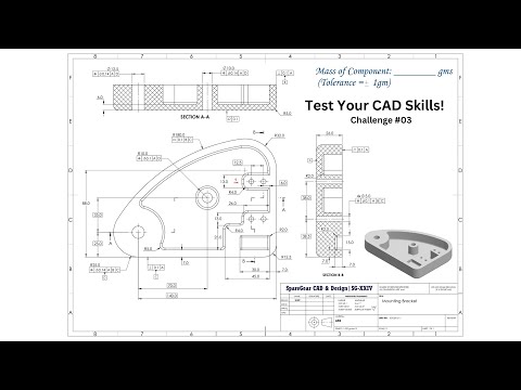 CAD Modelling Challenge #03