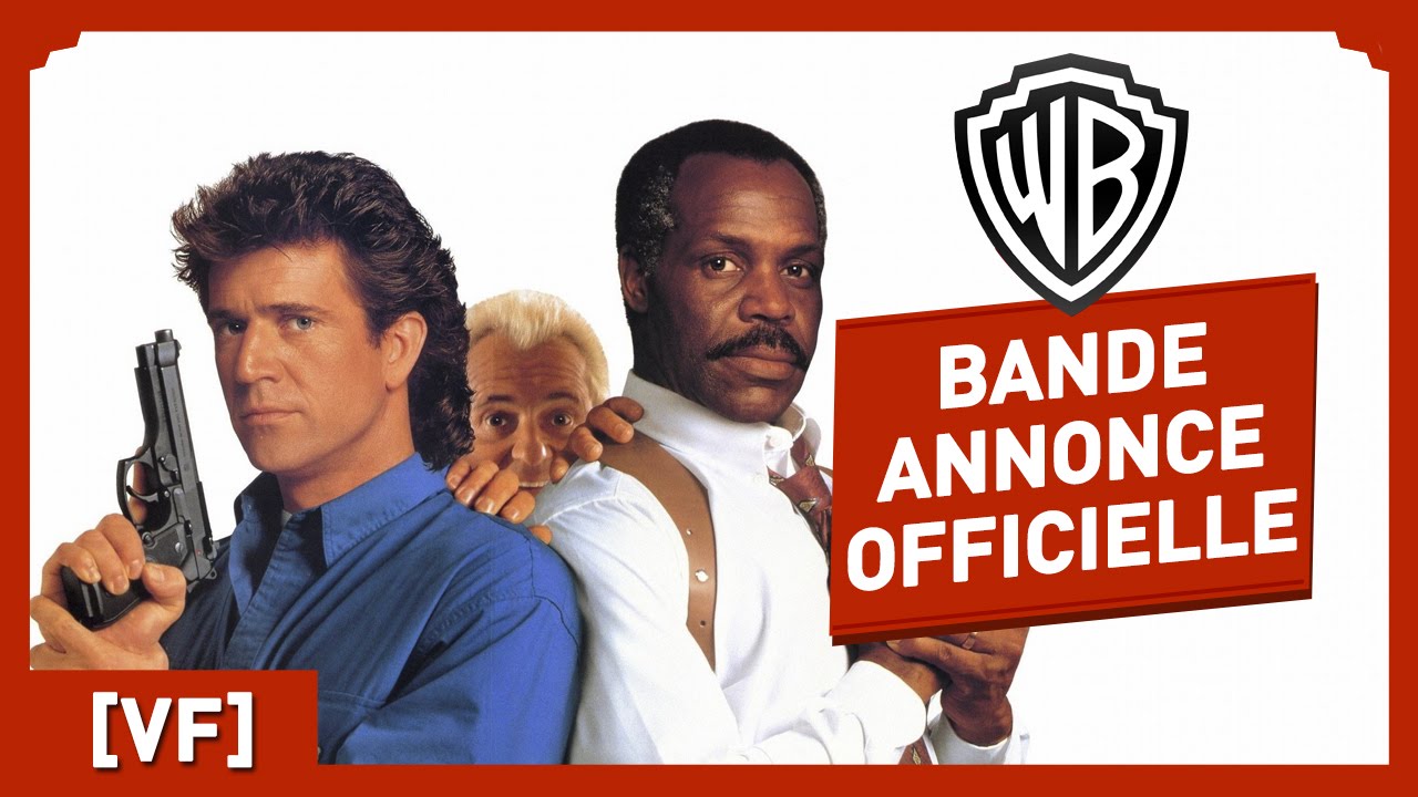 L'Arme Fatale 3 - Bande Annonce Officielle (VF) - Mel Gibson / Danny Glover