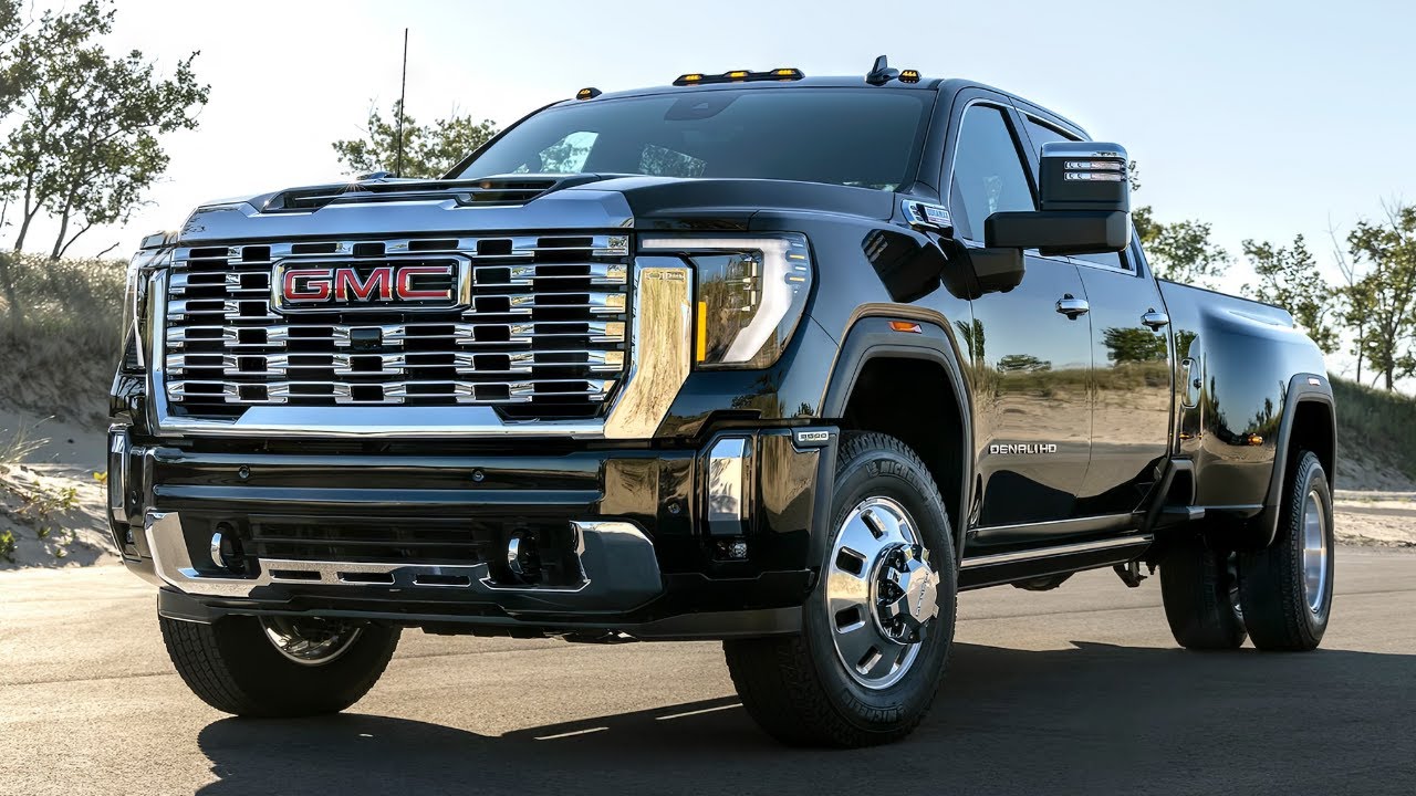 2025 GMC Sierra 3500HD Review: Is It the Ultimate Heavy ...