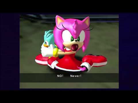 [Uberduck.ai] Sonic Adventure DX: Amy's Story But It's Dubbed By Multiple AI Text-To-Speeches