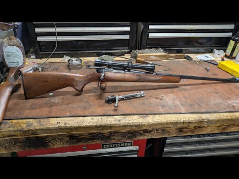 my favorite trashy rifle, the Remington 722