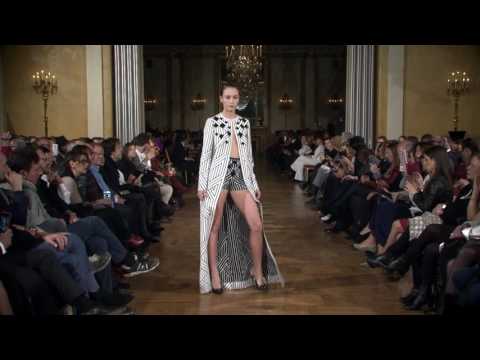 Nino Lettieri sfilata Alta Moda PE 2017