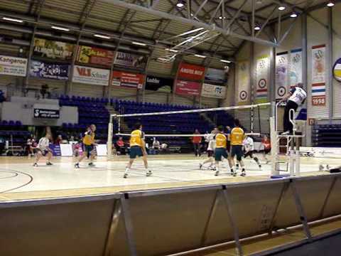 Zadkine R'dam.Nesselande - Landstede Volleybal
