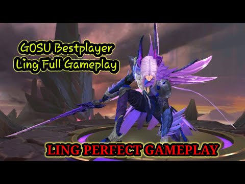 Gosu Bestplayer Ling Gameplay ||Gosu Bestplayer