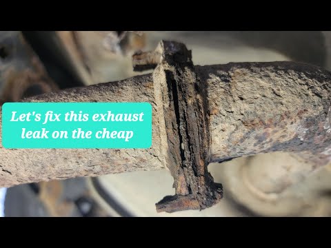 A quick fix for Subaru exhaust leak