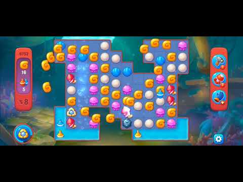 Fishdom Hard Level 9752 (No Boosters) @choraelmin