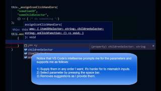 Using Objects as Parameters to Functions in TypeScript