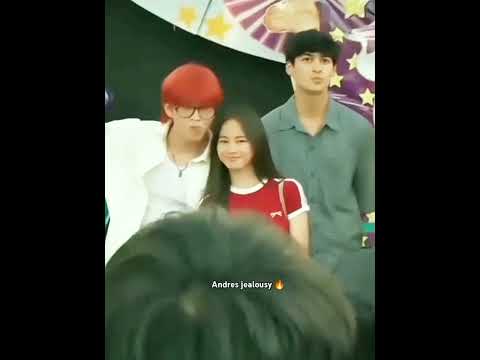 Andres jealousy 🔥 #angmutyangsectione #andresmuhlach #ashtineolviga #philippines #ashdres #jayfer