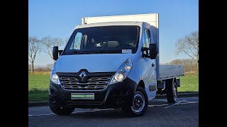 Ciężar&oacute;wka burtowa < 3.5t Renault MASTER 2.3 DCI 145 L3  58 dkm.! | Obrazek 4 - Autoline