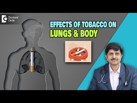 How Smoking KILLS? | Why give up Smoking? | World No Tobacco Day- Dr.Sanjay Panicker|Doctors' Circle