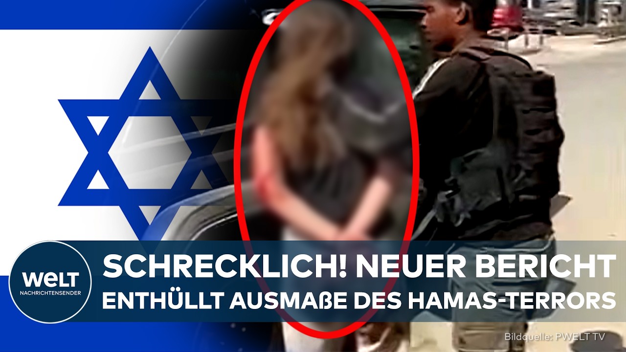 HAMAS-ANSCHLAG AUF ISRAEL: Neuer Bericht über den 07. Oktober! Schreckliche Dimensionen der Gewalt