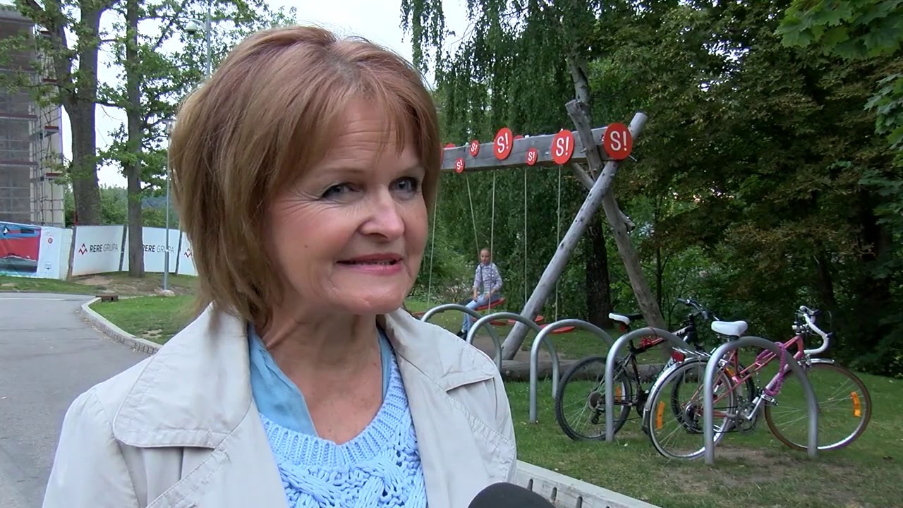 Ar CSDD kampaņu „Tuvāk nē” Siguldā pievērš uzmanību velobraucēju drošībai