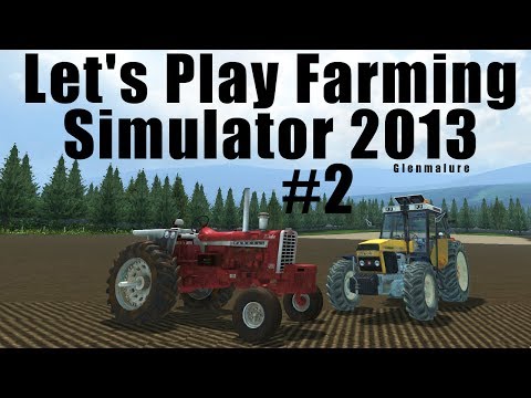 Farming Simulator 2013 Glenmalure E2  Pt1 fuel mishap