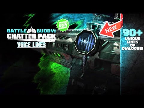 Battle Buddy Chatter Pack Voice Lines Call Of Duty MW2 & Warzone 2 #shorts #youtubeshorts #tiktok