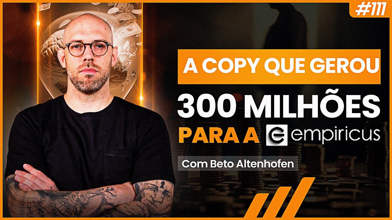 A COPY DE MILHÕES - Beto Altenhofen | PodAcelerar #111