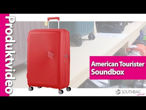 American Tourister Trolley Soundbox - Produktvideo