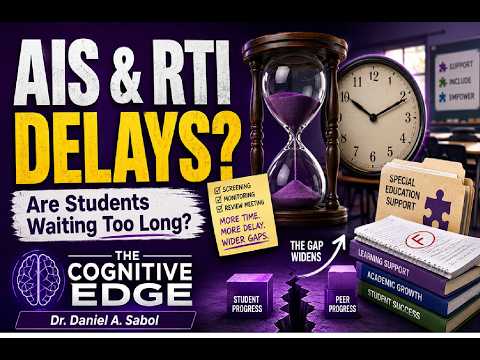 Can AIS and RTI Delays Widen Learning Gaps for Students with Disabilities?