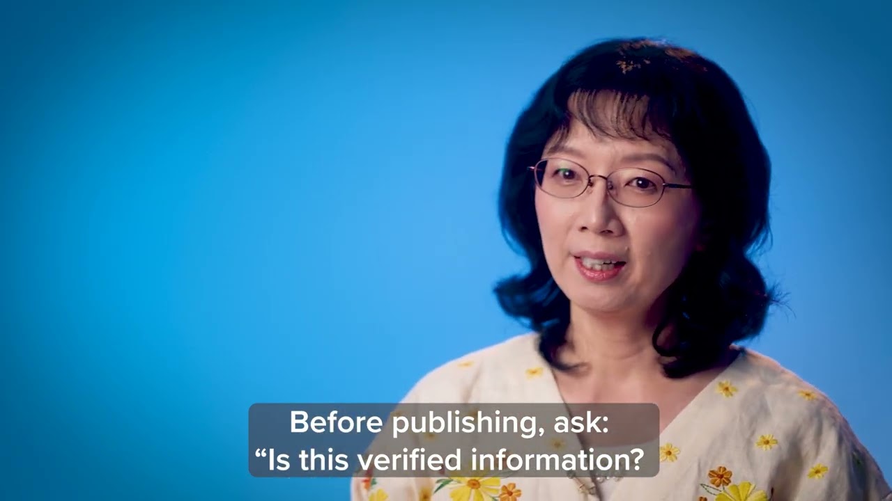Social Media Integrity. Information Integrity Campaign