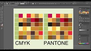 CMYK to Pantone  | Converting colors in Adobe Illustrator