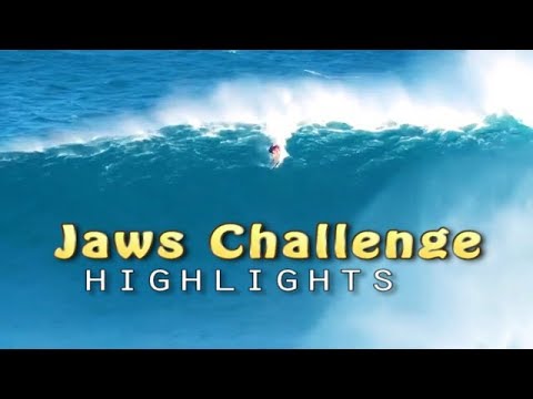 Jaws Challenge Day 2 Highlights 27/11/2018