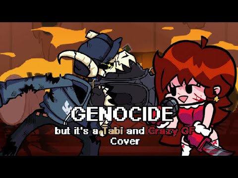 Crazy GF wants Tabi DEAD (Genocide but it's a Tabi and Crazy GF cover)