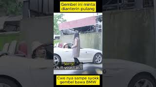 Download lagu Gembel ini minta dianterin pulang, cwe nya sampe syokk gembel bawa BMW mp3
