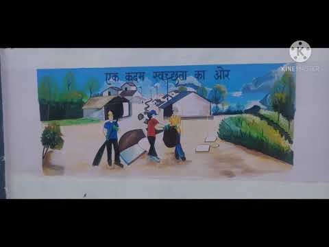 Polished Classroom Walls Paintings, For Decoration