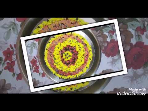 Strawberry gel pineapple cake, 🎂