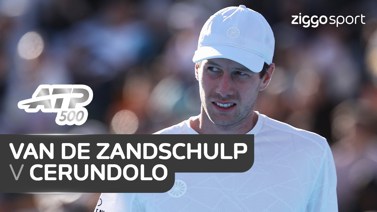 HET IS ONGEKEND SPANNEND IN BEIJING! 😳🥶 | Van de Zandschulp vs Cerundolo | ATP 500