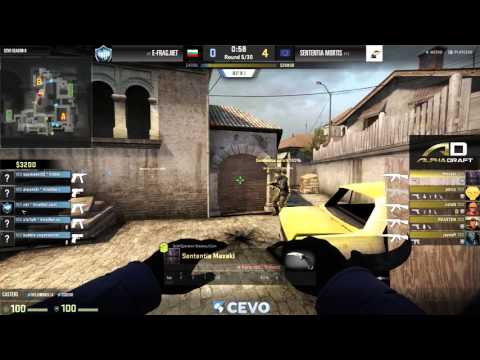 Sententia Mortis vs E-Frag Game 2 (CEVO-P CS:GO Season 8) - Helium & Launders