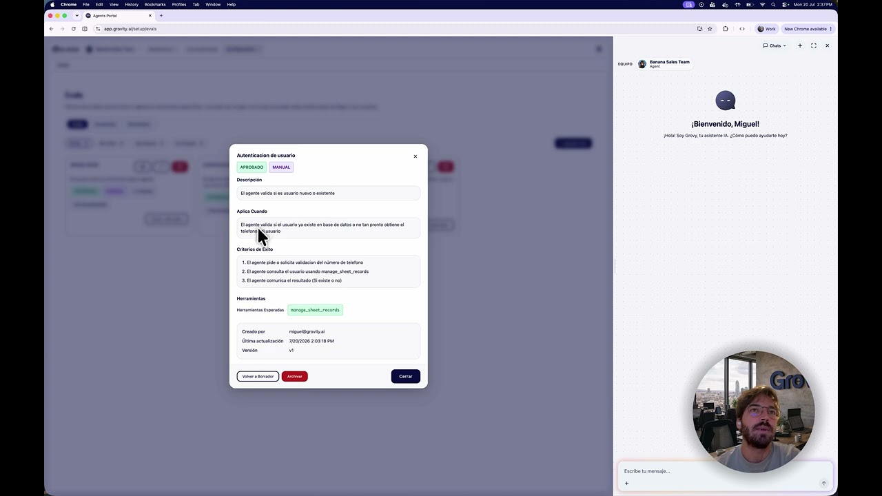Introducing Evals: Certainty Instead of Hope on Every Change